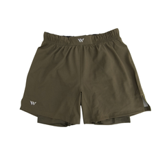 Hybrid Shorts - Khaki