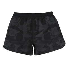 Monochrome Curved Shorts