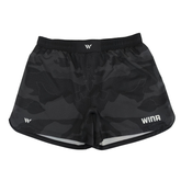 Monochrome Curved Shorts