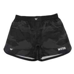 Monochrome Curved Shorts