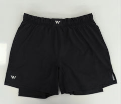 Hybrid Shorts - Black