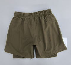 Hybrid Shorts - Khaki