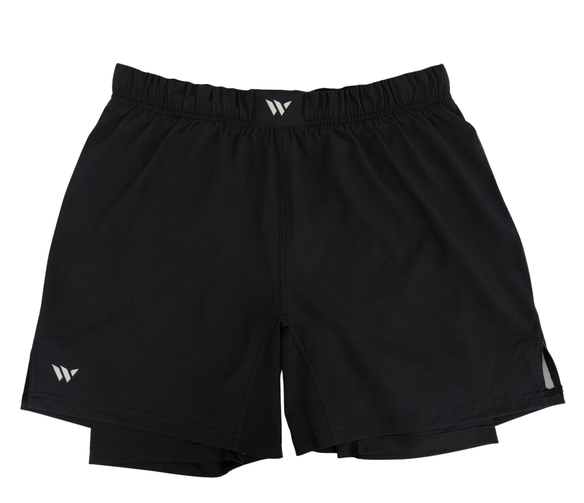 Hybrid Shorts - Black