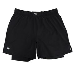 Hybrid Shorts - Black