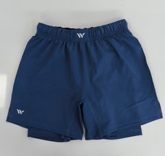 Hybrid Shorts - Midnight blue