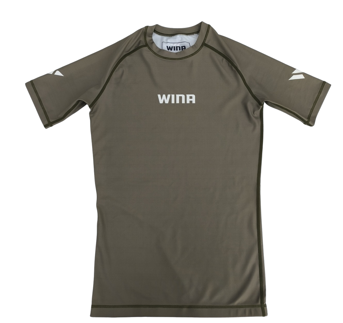 Wina Khaki Rashguard