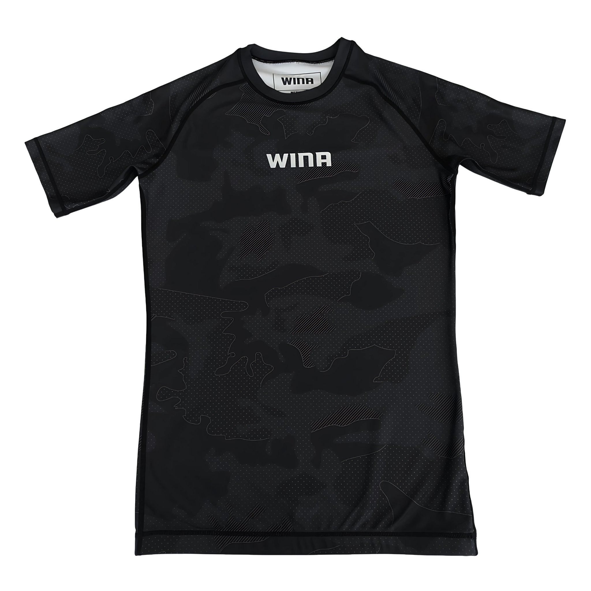 Monochrome Rash Guard