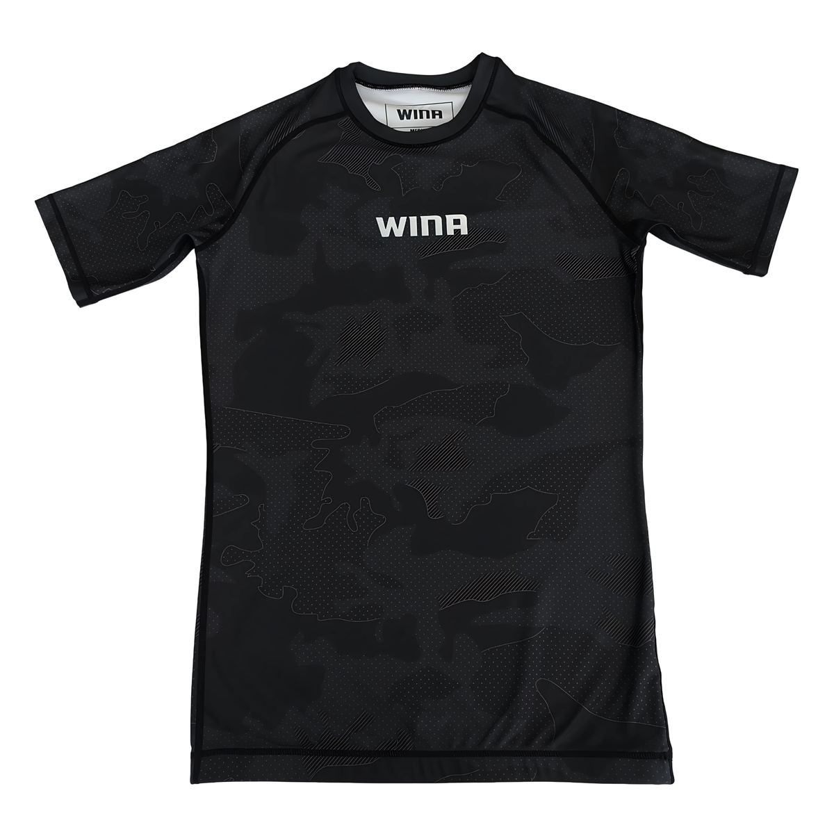 Monochrome Rash Guard