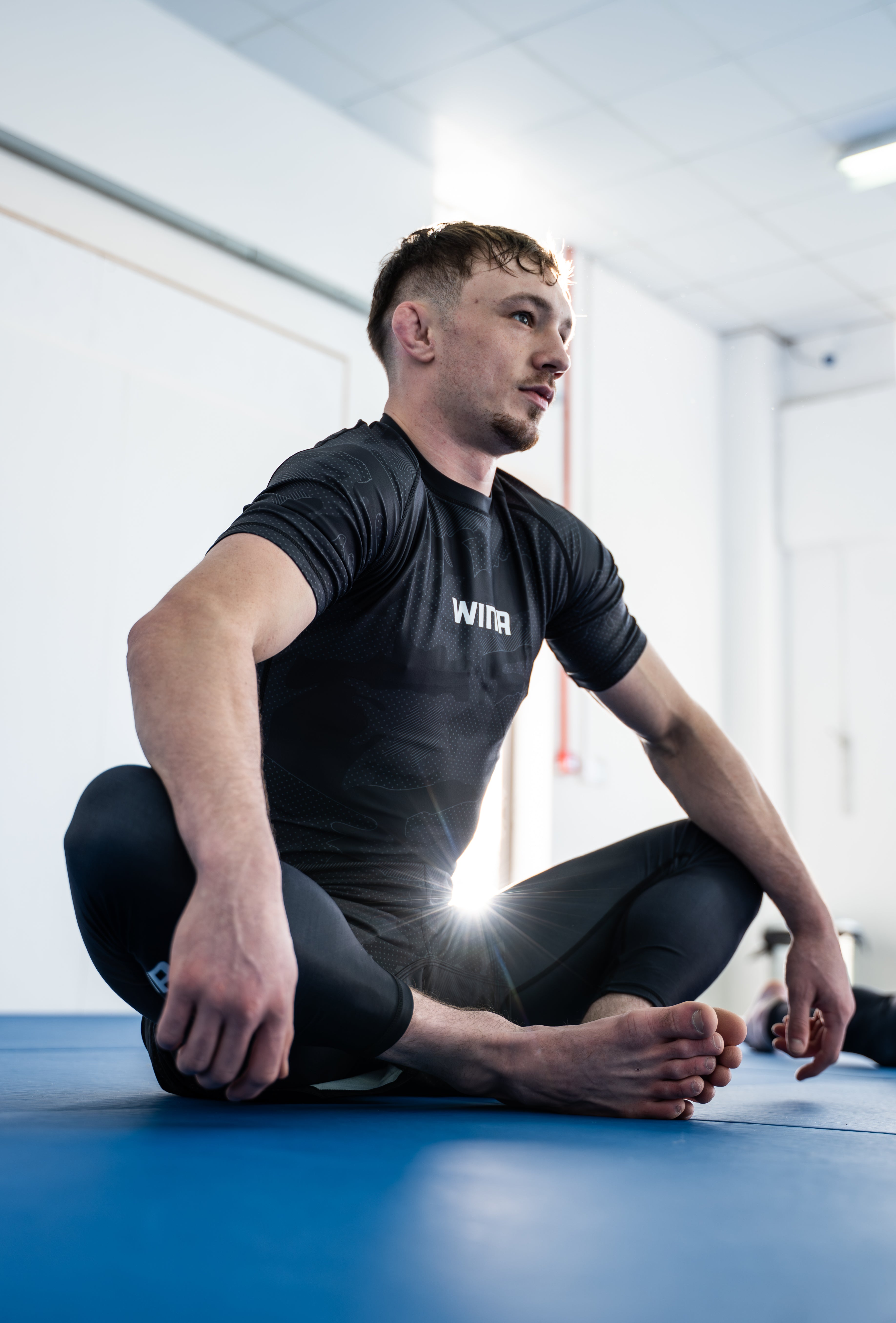 Monochrome Rash Guard
