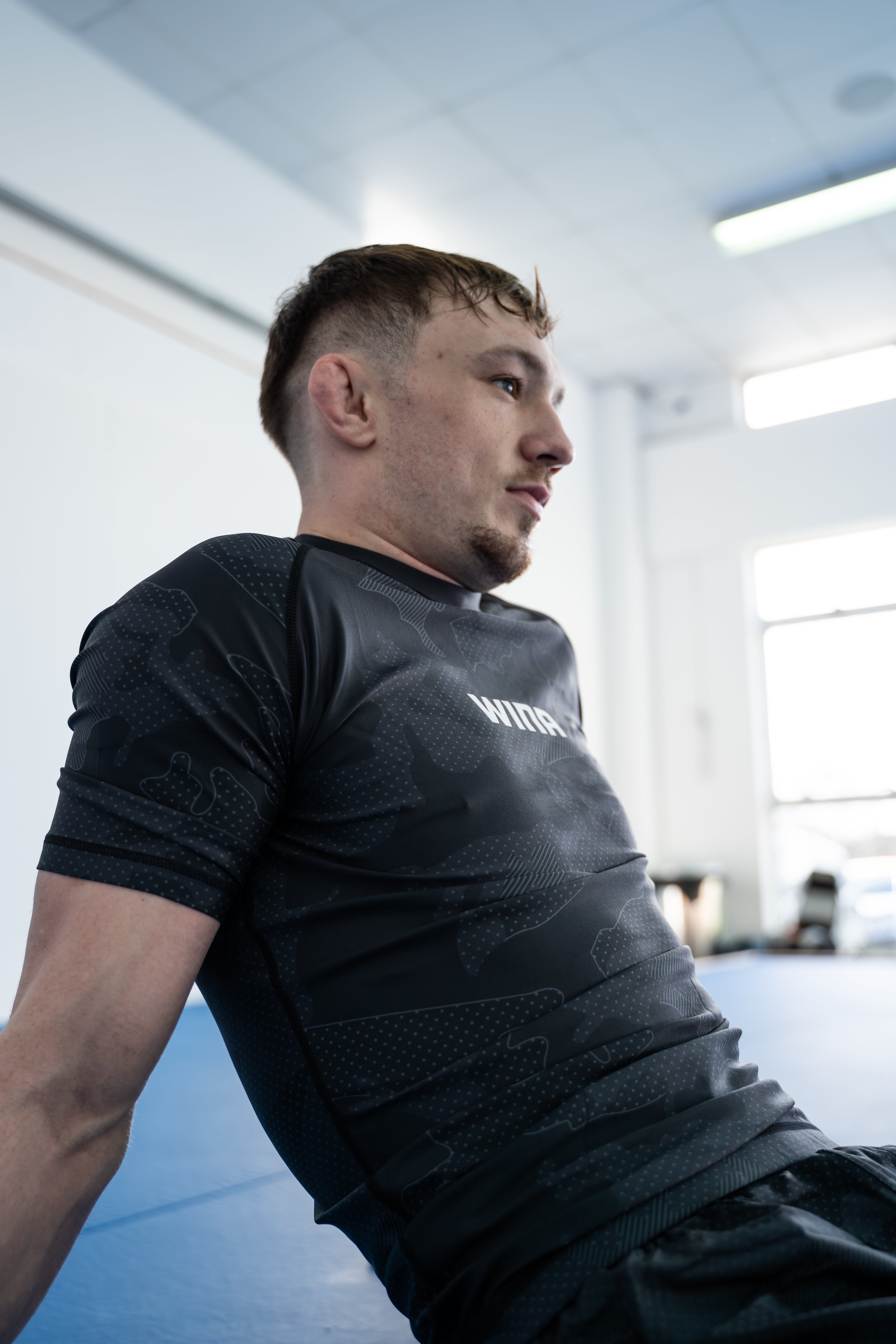Monochrome Rash Guard